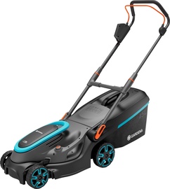 Akumulatora zāles pļāvējs Gardena PowerMax 37/36V P4A, 37 cm