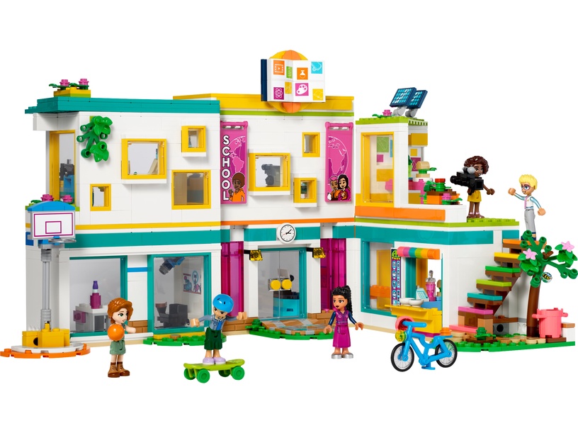 Konstruktors LEGO® Friends Hārtleikas Starptautiskā skola 41731, 985 gab.