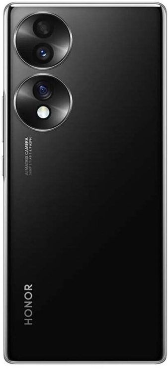 Мобильный телефон Honor 70, черный, 8GB/128GB