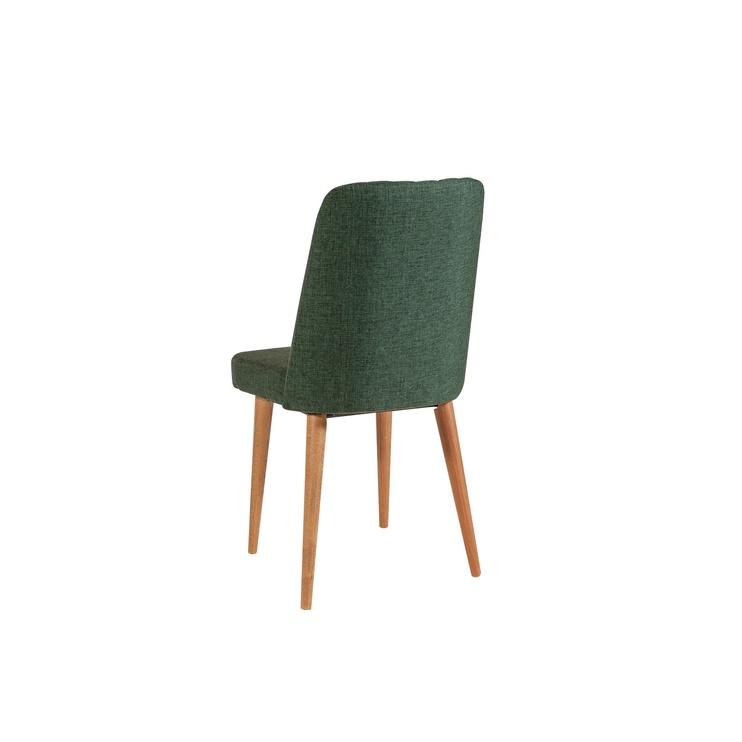 Ēdamistabas komplekts Kalune Design Vina 1070, zaļa/priedes