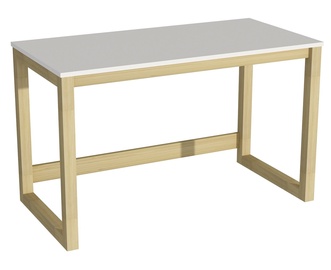 Galds Kalune Design Tolga, brūna/balta