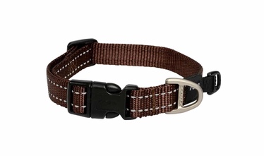 Kaelarihm Rogz Utility Classic, pruun, 340 - 560 mm x 20 mm