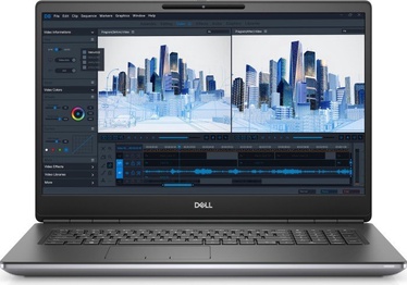 Sülearvuti Dell Mobile Precision 7760, Intel® Core™ i7-11800H, 16 GB, 512 GB, 17.3 "