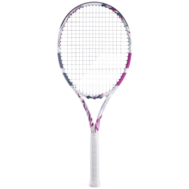 Теннисная ракетка Babolat Evo Aero, белый/розовый/фиолетовый
