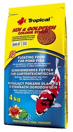Корм для рыб Tropical Koi & Goldfish Colour Sticks, 4 кг