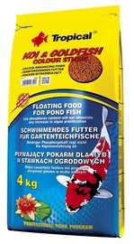 Zivju barība Tropical Koi & Goldfish Colour Sticks, 4 kg