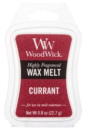 Vasks aromātiskais WoodWick Wax Melt Currant, 10 h, 22.7 g, 99 mm x 67 mm