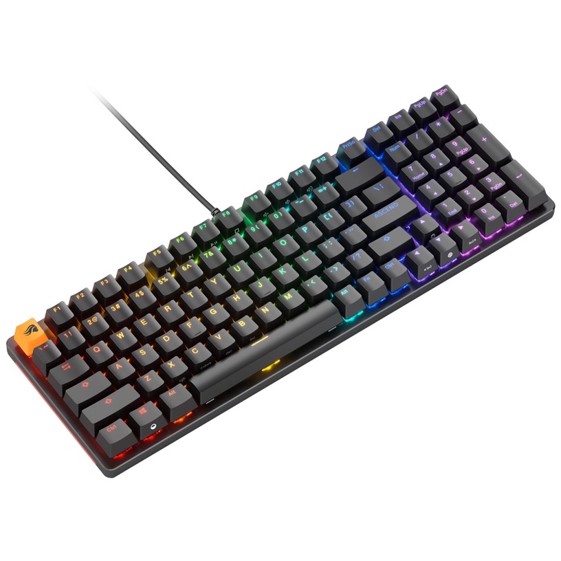 Клавиатура Glorious PC Gaming Race GMMK GMMK 2, EN, черный