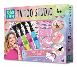 Tetovējumu komplekts bērniem Stnux Tattoo Studio