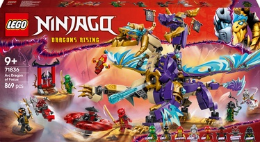Konstruktors LEGO® Ninjago Fokusa pūķis Arks 71836, 869 gab.