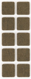 Мебельная подставка Haushalt, коричневый, 2 см x 2 см, 10 pcs