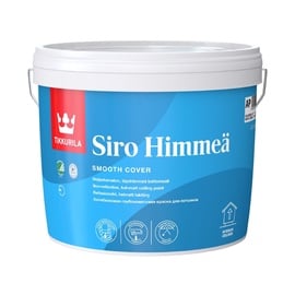 Краски для потолков Tikkurila Siro Himmea, белый, 2.7 л