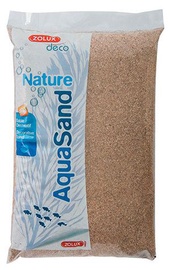 Grunts Zolux AquaSand Nature 346400, 1 kg, brūna