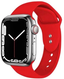 Ремешок Crong Liquid Band Apple Watch 38/40 mm, красный