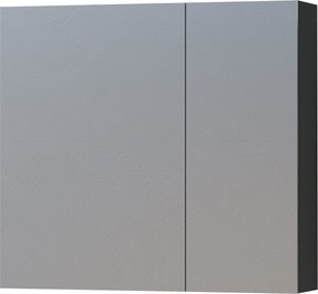 Шкаф для ванной Fackelmann Spirit 60, серый/антрацитовый, 15.5 см x 60 см x 55 см