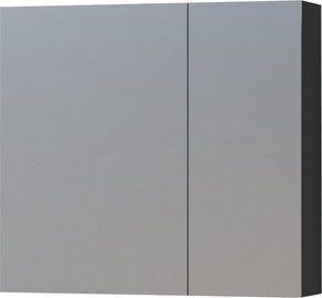 Шкаф для ванной Fackelmann Spirit 60, серый/антрацитовый, 15.5 см x 60 см x 55 см