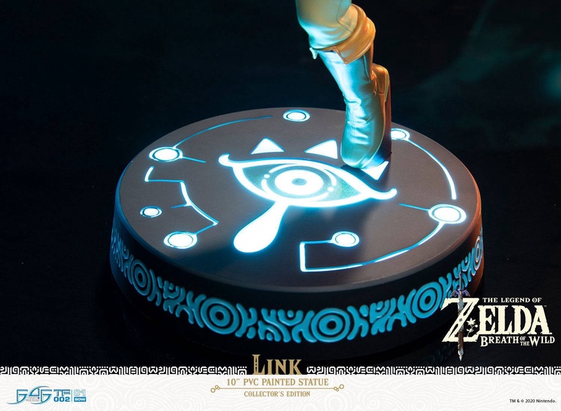 Rotaļlietu figūriņa First 4 Figurines The Legend of Zelda Breath Of The Wild Link With Bow, 250 mm