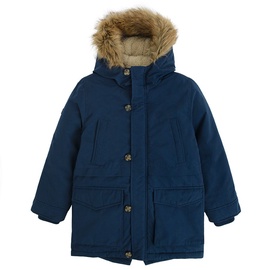 Зимняя куртка c подкладкой, для мальчиков Cool Club COB2713301, темно-синий, 104 см