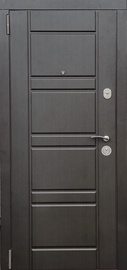 Uks siseruumid Basic, vasakpoolne, hall, 203 cm x 85 cm x 4 cm