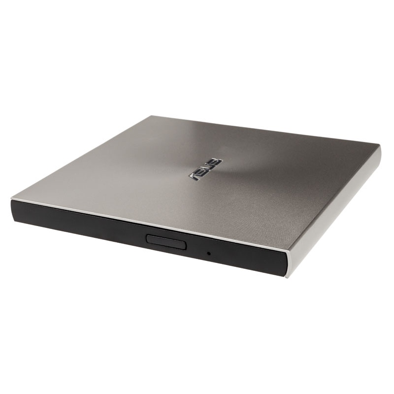 Ārējais optiskais diskdzinis Asus Silver, sudraba