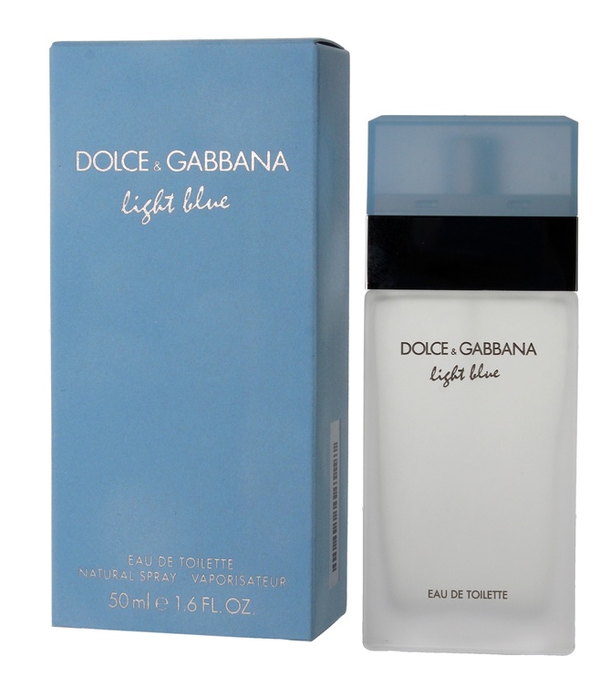 Туалетная вода Dolce & Gabbana Light Blue, 50 мл