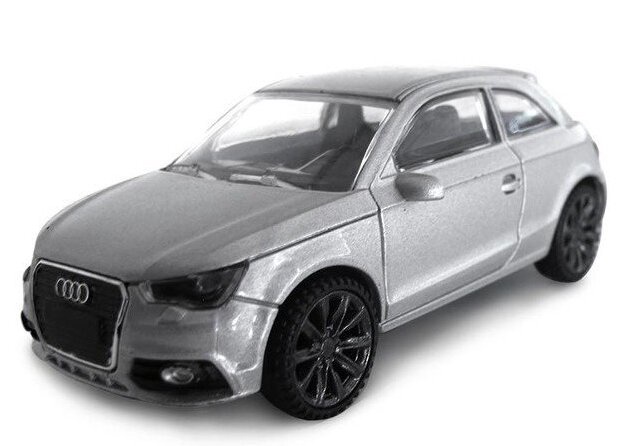 Bērnu rotaļu mašīnīte Rastar Audi A1 58200, sudraba