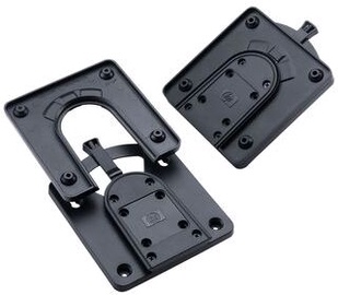 Laikiklis HP Quick Release Bracket 2 for P-Series Monitors, juoda