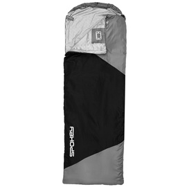 Спальный мешок Spokey Ultralight 600 II, черный/серый, 210 см