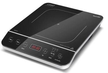 Мини-плита индукционная Caso Hob Touch 2000 Induction, 2000 Вт, черный