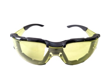 Aizsargbrilles Haushalt FT2603D, dzeltena