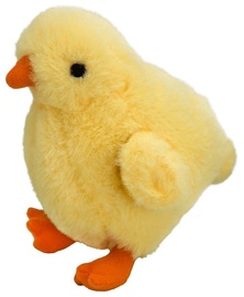 Mīkstā rotaļlieta Wild Planet Chick, dzeltena, 12 cm