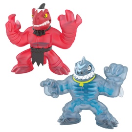 Rotaļlietu figūriņa Tm Toys Goo Jit Zu Dino X-Ray Thrash VS Verapz 506787, 2 gab.