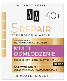 Nakts krēms AA 5 Repair, 50 ml, sievietēm