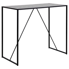Барный стол Seaford, черный, 120 см x 60 см x 105 см