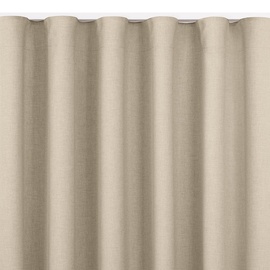 Nakts aizkari Mark Carmena 5905364323602, bēša, 600 cm x 245 cm