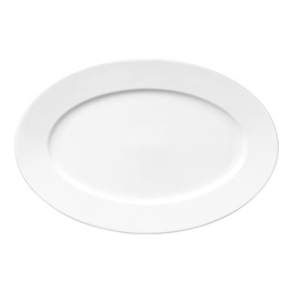 Servēšanas šķīvis Domoletti Daily 0092500020002, 33 cm, balta, porcelāna
