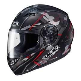 Мотоциклетный шлем Hjc CS15 Songtan, XL, черный/красный