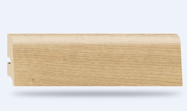 Плинтус D2044, 2500 мм x 85 мм x 16 мм, дубовый