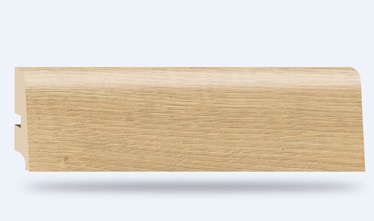 Grīdlīste D2044, 250 cm x 8.5 cm x 1.6 cm, ozola