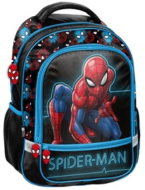 Детский рюкзак Paso Spider Man SP22CS-260, синий/черный/красный