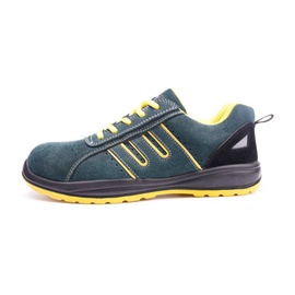 Apsauginiai batai vyrams Haushalt PED1213/L082, be aulo, be pašiltinimo, mėlyna/geltona, 42 dydis