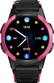 Умные часы Garett Kids Focus 4G RT, черный/розовый