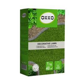 Zāliena sēklas dekoratīvi Okko Decorative lawn, 1 kg