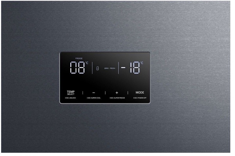Холодильник морозильник снизу Toshiba GR-RB500WE-PMJ, серый (товар с дефектом/недостатком)