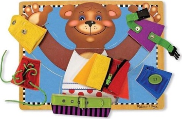 Attīstošās rotaļlietas Melissa & Doug Melissa & Doug 290423, 30 cm, daudzkrāsaina