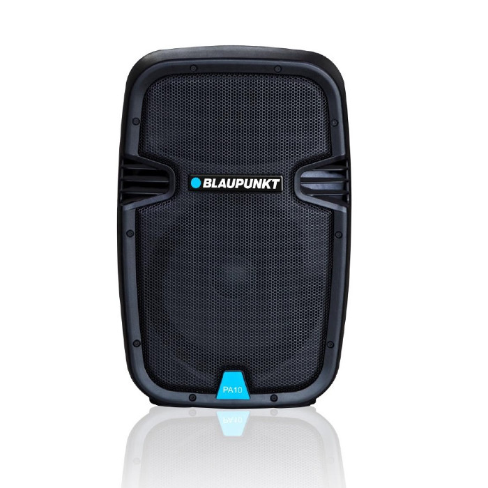 Bezvadu skaļrunis Blaupunkt PA10, melna, 600 W