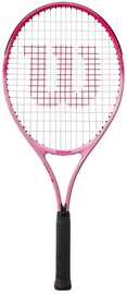 Tennisereket Wilson Burn Pink 25 Junior WR052610H, must/roosa