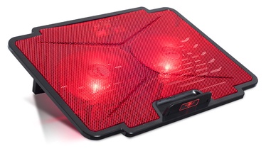 Sülearvuti jahutaja Spirit Of Gamer Airblade 100, 33.5 cm x 26.5 cm x 4.2 cm