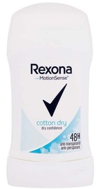Дезодорант для женщин Rexona MotionSense Cotton Dry, 40 мл