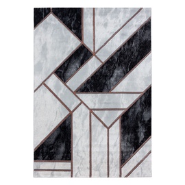 Ковер комнатные Naxos Marble 2403403817, белый/черный/бронзовый, 340 см x 240 см